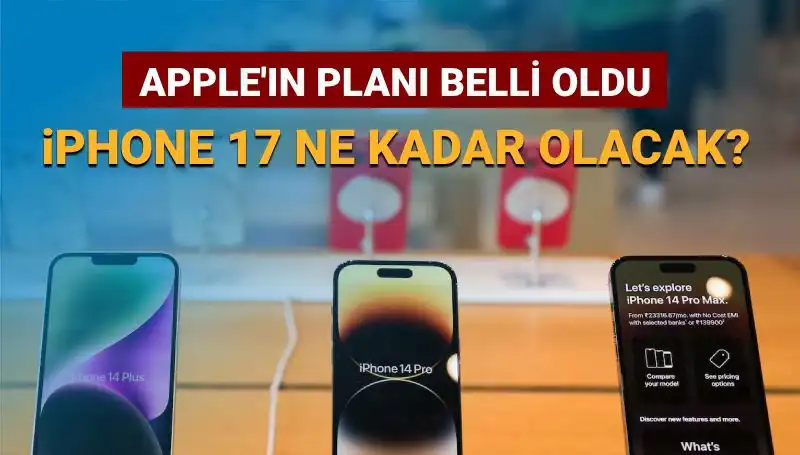 Apple’ın iPhone 17 Planları İle Beklentileri Arttı: iPhone 17 Air Özellikleri ve Fiyatı Ne Olacak?