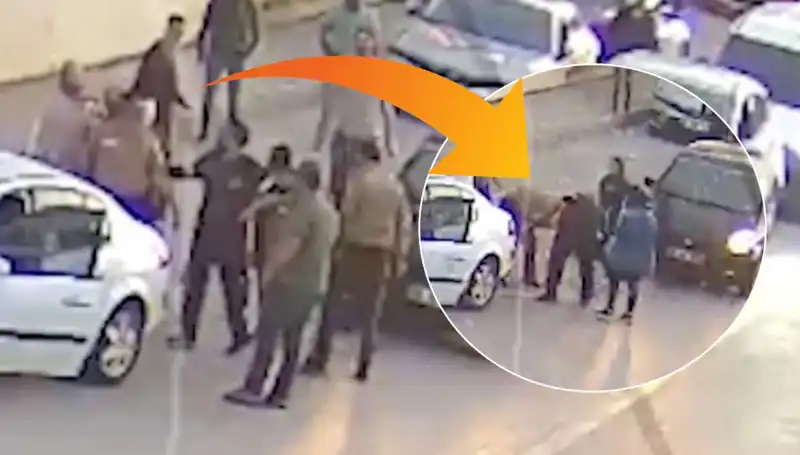 Anne, Trafik Kazası Anında Sinir Krizi Geçirdi: Panik İçinde Yardım İstedi