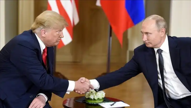 Kremlin’den Sürpriz Açıklama: Putin, Trump ile Yeniden Görüşmeye Açık!