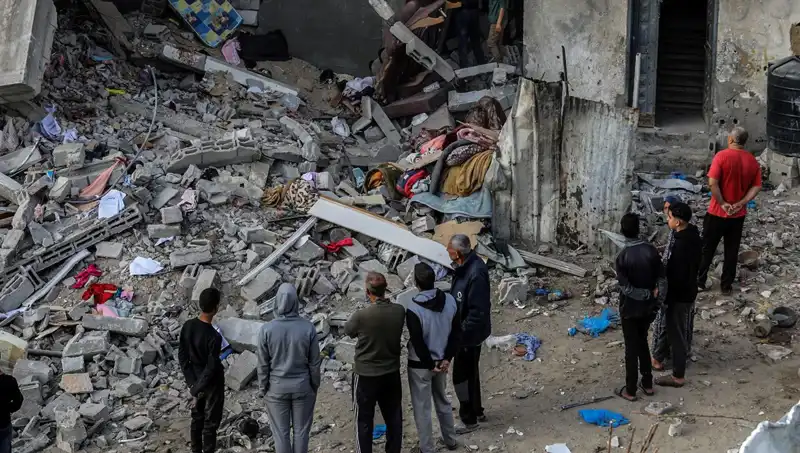 İsrail'in Gazze'ye Saldırıları: 13 Masum Filistinli Hayatını Kaybetti