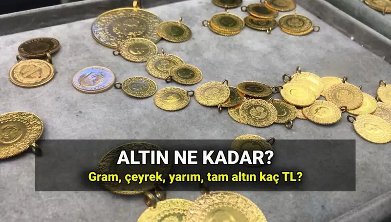 Hafta Sonu Altın Fiyatları: 13 Temmuz'da Gram Altın Ne Kadar?