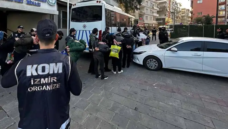 Beşoklar Suç Örgütüne Darbe: 19 Şüpheliye Müebbet Hapis Talebi