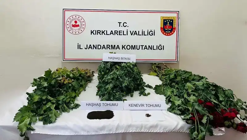 Kırklareli'nde Düzenlenen Uyuşturucu Operasyonunda 8 Kişi Gözaltına Alındı