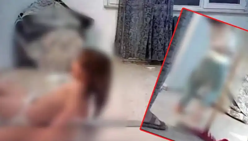4 Yaşındaki Çocuğa Şiddet Skandalı: Çekpasla Vuruldu ve Tokat Yedi!