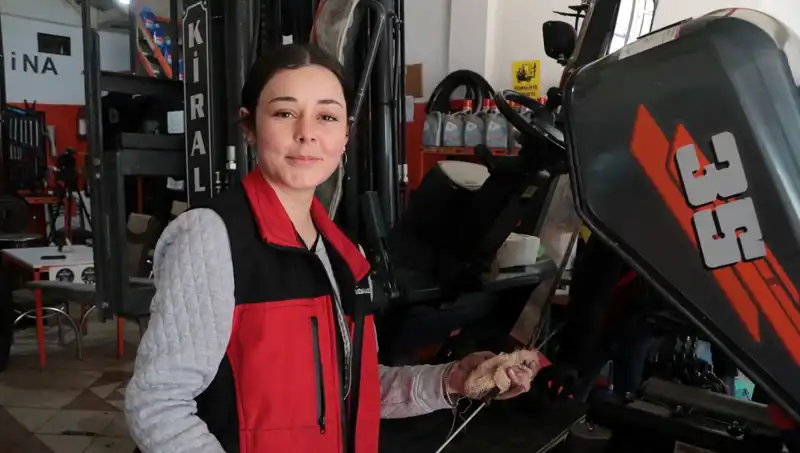 Sanayi Dünyasında Bir Kadın: Melike Hanım’ın Forklift Yolculuğu