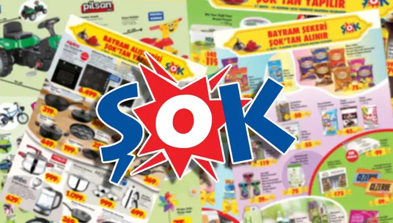 ŞOK Marketlerde 21 Mayıs - 10 Haziran Arası Bayram İndirimi!