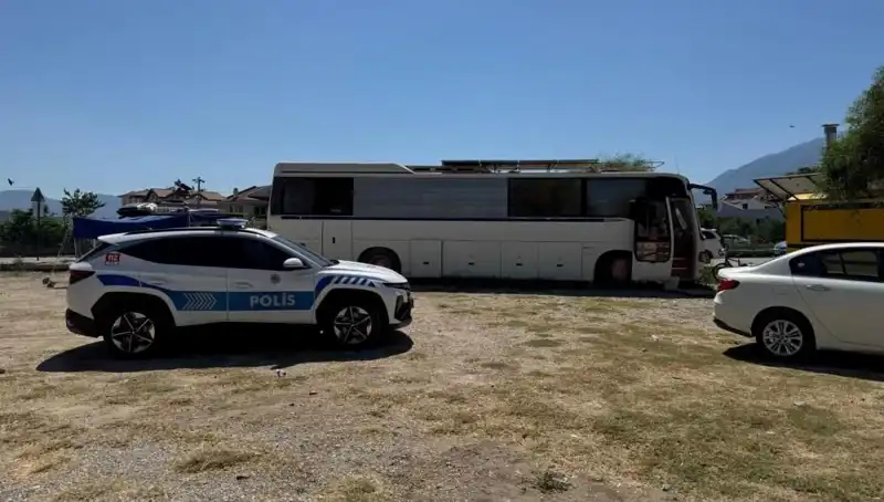 Fethiye'de Otobüs Şoföründen Gelen Acı Haberle Şok Yaşandı
