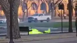 Rögar Kapaklarından Yükselen Yeşil Alevler, Üniversiteyi Kararttı!