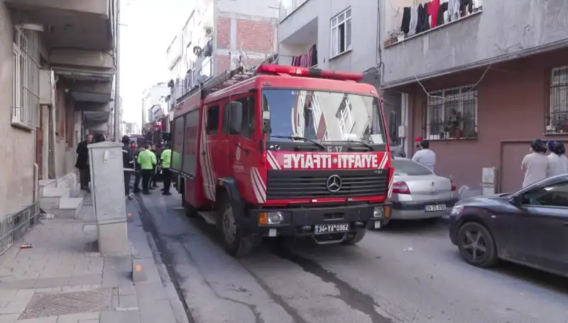 Yangında Mahsur Kalan Yaşlı Kadın, Hayatını Kaybetti