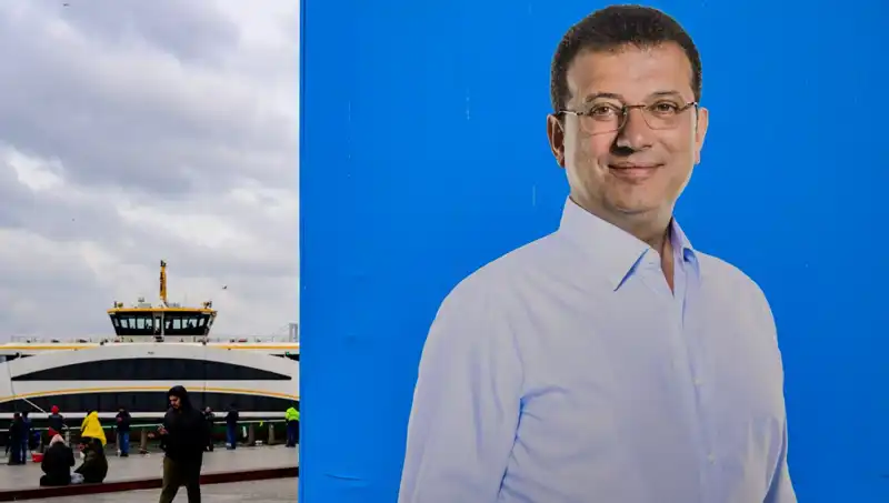 İstanbul'da Ekrem İmamoğlu Afişlerine Başsavcılıktan Yasak Geldi