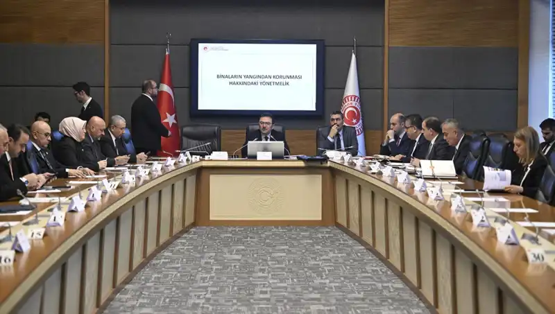 Kartalkaya Otel Yangını Faciası Üzerine TBMM Araştırma Komisyonu Toplandı