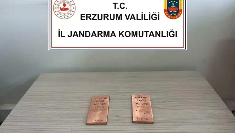 2 Kilo Sahte Külçe Altın Operasyonu: Piyasanın Sırları Aydınlanıyor
