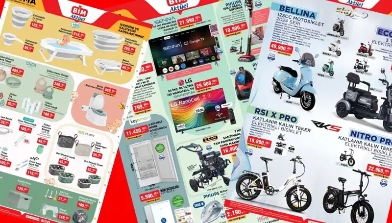 BİM Market 25 Nisan Aktüel Kataloğu ile Teknoloji Ürünlerinde Tasarruf Fırsatları!