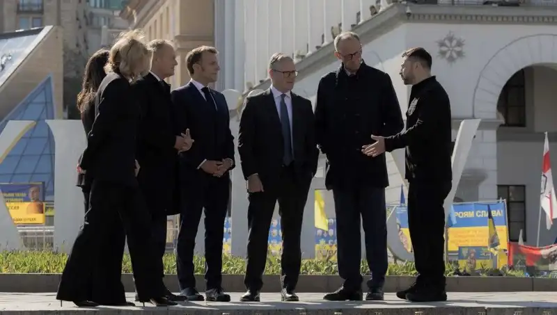 Avrupa, Kiev'e Koşulsuz Destek Sunarak 30 Gün İçinde Harekete Geçti