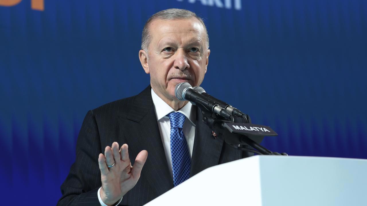 Cumhurbaşkanı Erdoğan: Milletimize Adaletin Sağlanması İçin Çalışacağız