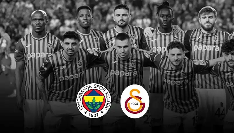Galatasaray ve Fenerbahçe Trabzonspor'un Yıldızını Kovalıyor: Transfer Yarışı Kızıştı!