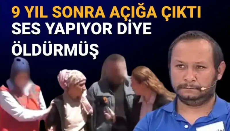 9 Yıl Önceki Gizemli Cinayet Canlı Yayında Aydınlandı