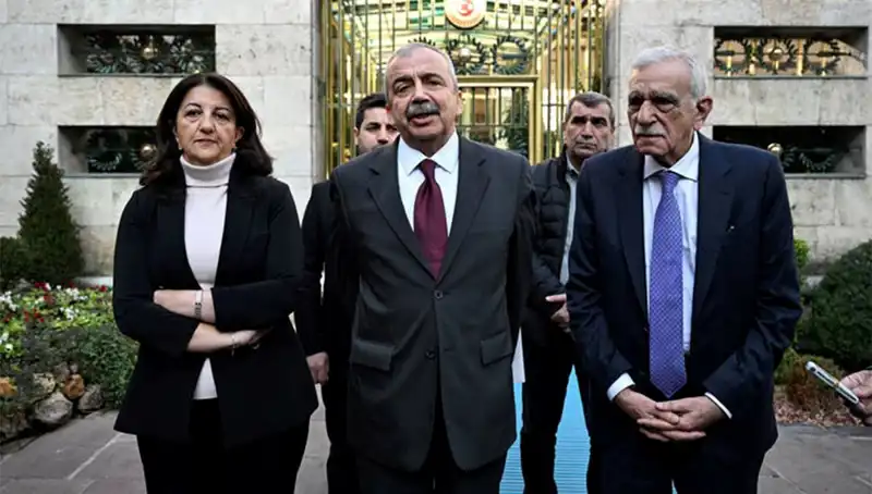 İmralı Heyetinin Siyasi Parti Turu: Erdoğan ile Görüşme Tarihleri Açıklandı mı?