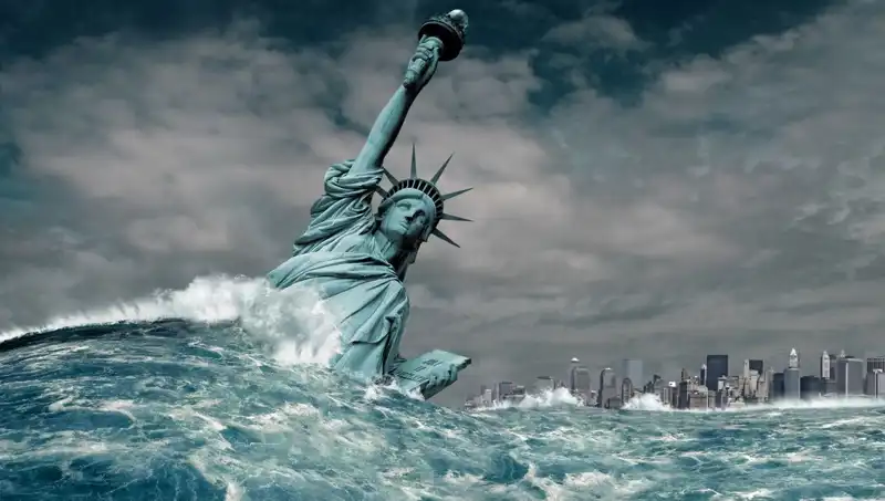 Amerika Soygun ve Felaketlere Karşı Hazırlıklarını Zirveye Taşıyor!