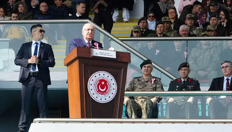 Yaşar Güler'den PKK'ya Sert Mesaj: Silahlarını Koşulsuz Teslim Edelim
