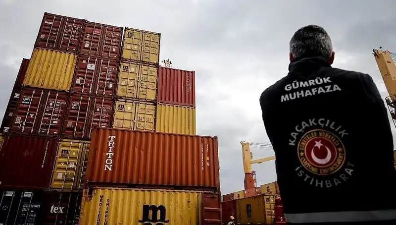 Türkiye Gümrüğü'nde Rekor: 8,1 Milyar Lira Değerde Kaçak Eşya Ele Geçirildi!