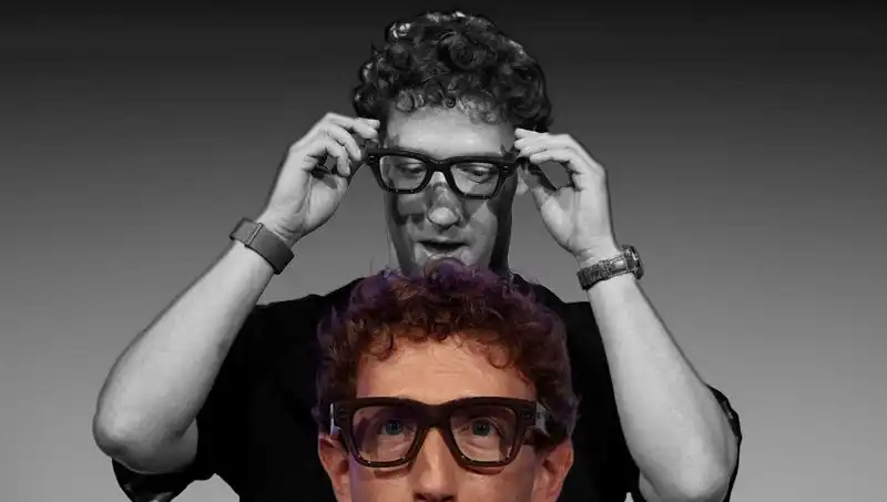 Meta CEO'su Zuckerberg, Yeni Akıllı Gözlüğü ile Sahnede İki Kez Hata Verdi