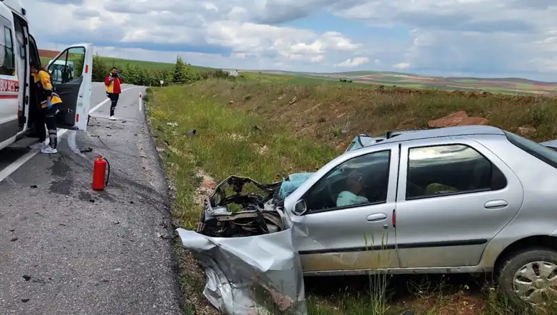 Nevşehir'de Trajedi: Trafik Kazasında 2 Kişi Hayatını Kaybetti