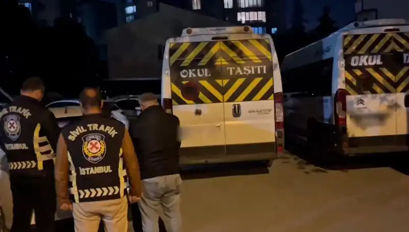 Görüntüler Tepki Çekmişti: İki Servis Sürücüsü Yakalandı, Adalet Yerini Buldu