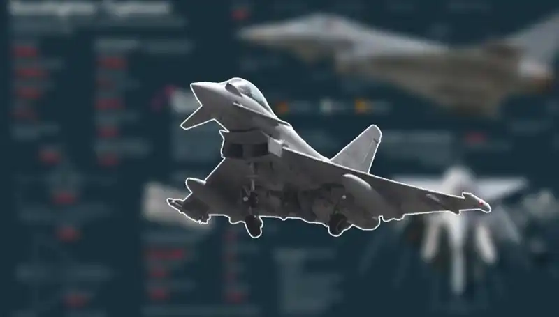Eurofighter Typhoon: Son Nesil Savaş Uçağının Teknik Gücü ve Özellikleri