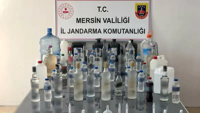 Sahte İçki Üreticilerine Büyük Darbe: Polis Operasyonu Başarıyla Tamamlandı!