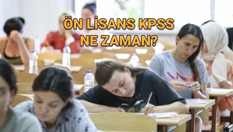 2023 KPSS Ön Lisans Sınavı Tarihleri ve Detayları Açıklandı