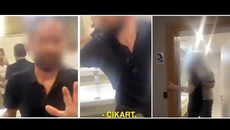 İstanbul'da Kadınların Güvenliği Tehlikede: AVM Tuvaletinde Şok Olay!