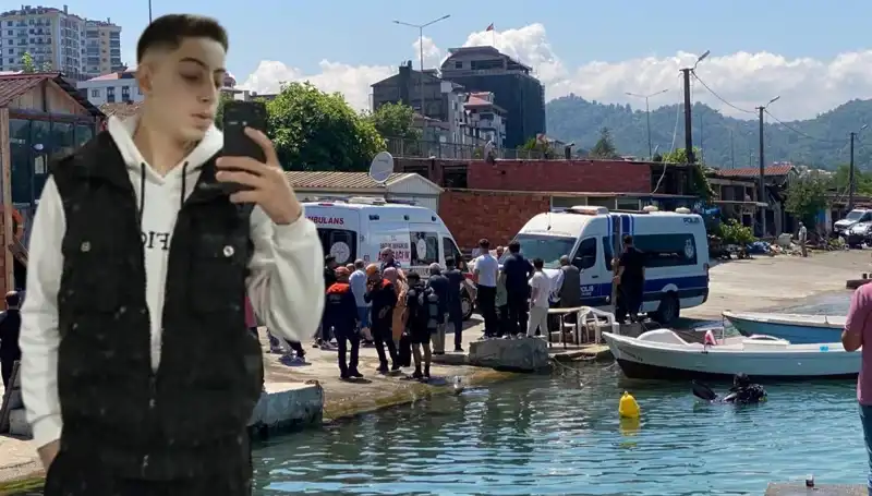 15 Yaşındaki Genç Denizde Boğuldu, Aile ve Arkadaşları Yas Tutuyor