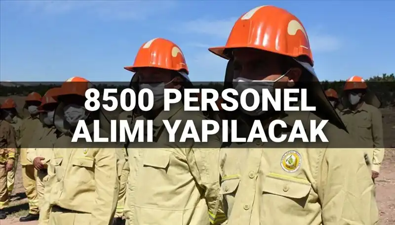 Tarım ve Orman Bakanlığı 2025'te 8.500 Personel Alımına Gitmeye Hazırlanıyor!