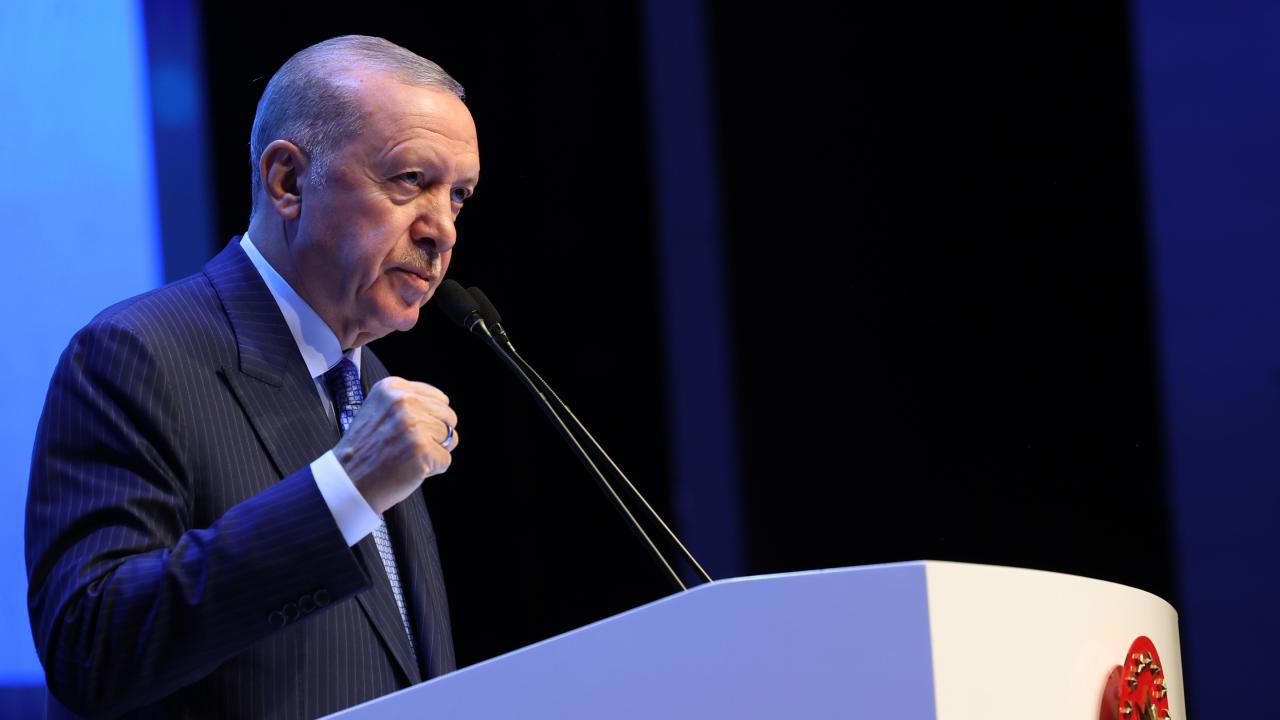 Cumhurbaşkanı Erdoğan, Necip Fazıl Ayasofya'nın açılacağını söyledi