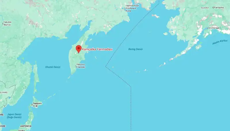 Rusya'da Yaşanan 8.8 Büyüklüğündeki Depremin Ardından Tsunami Uyarısı Geliyor