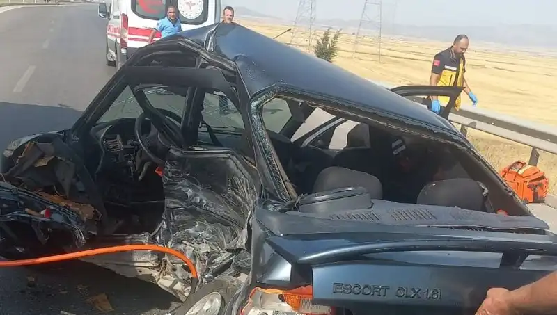 Gaziantep'te Trafik Kazası: Bir Kişi Hayatını Kaybetti, Bir Kişi Yaralı