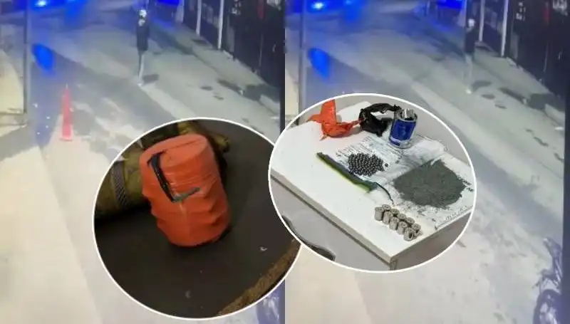 El Yapımı Bombalarla Haraç Çetesi Çökertildi: İki İş Yerine Kurşun Ateşi