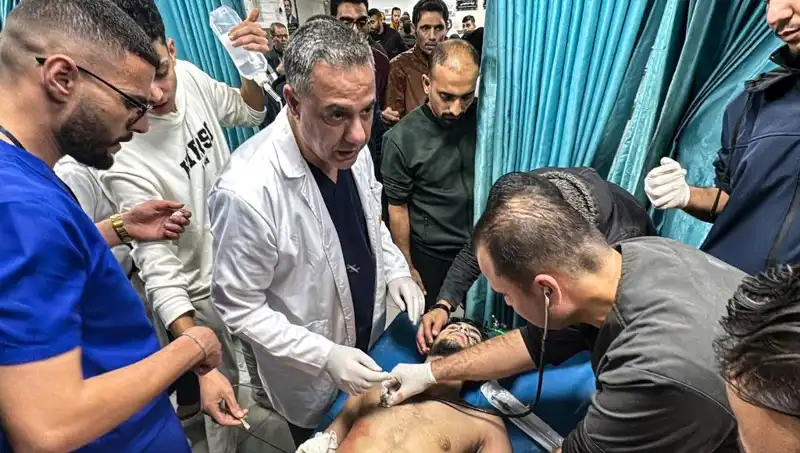 İsrail'in Gözaltındaki Filistinli Hastane Müdürü Açıklama Yaptı: "Vücut Ağırlığının Üçte Birini Kaybettim"