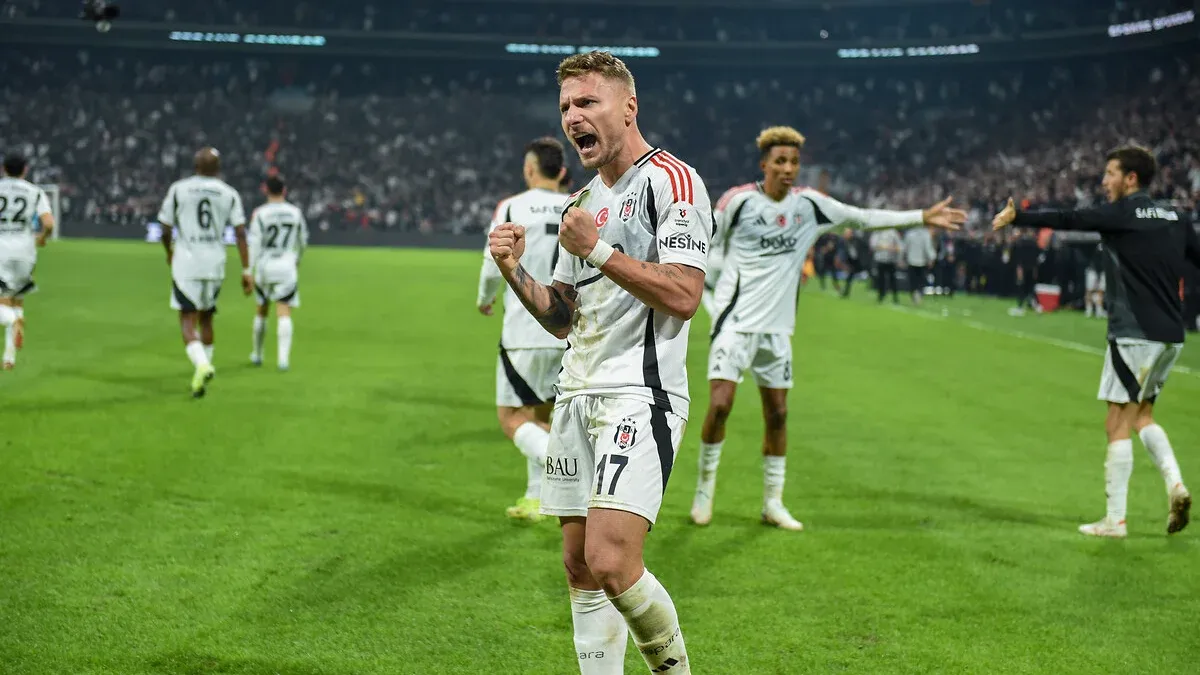 Beşiktaş, Zorlu Haftayı Fenerbahçe Zaferiyle Taçlandırdı