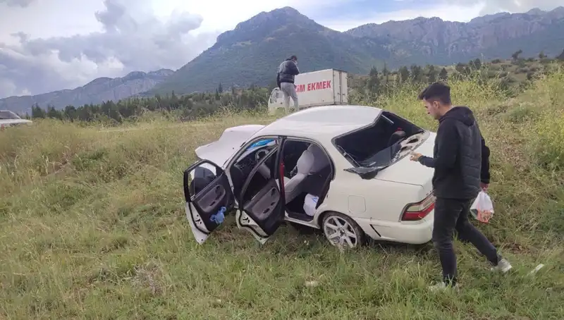 Seydişehir'de Feci Trafik Kazası: Bir Yaralı Hastaneye Kaldırıldı!