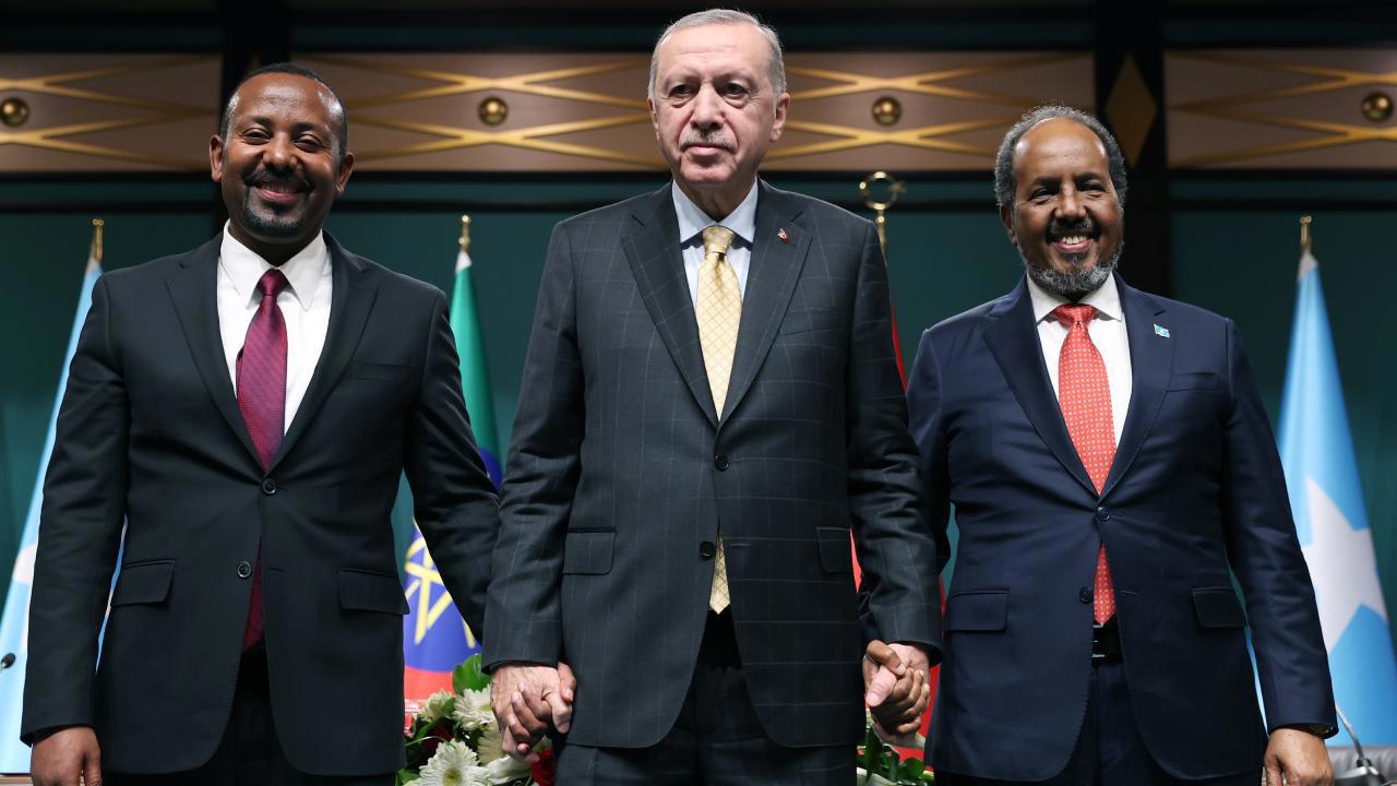 Somali ile Etiyopya Arasındaki İlişkiler Yeniden Canlanıyor