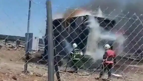 Şanlıurfa'da Trafo Yangını: Şehirde Elektrik Kesintilerine Yol Açtı