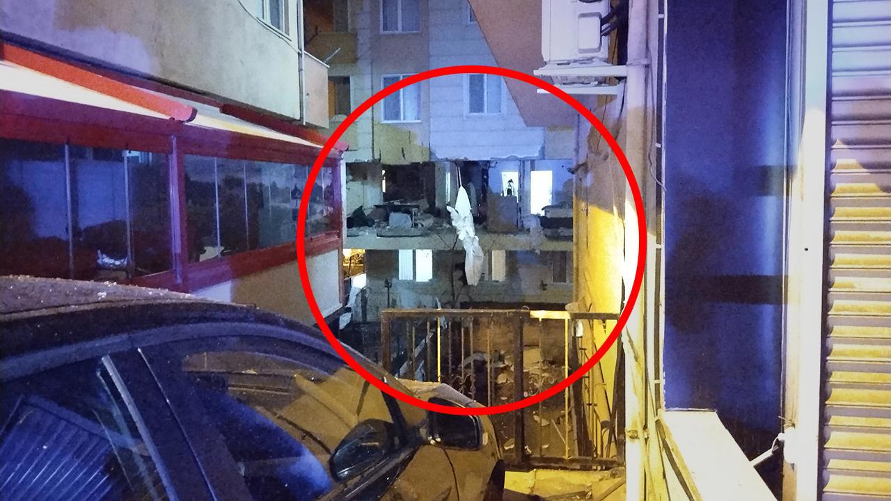 Ümraniye'de Patlama: Bir Binada Meydana Geldi