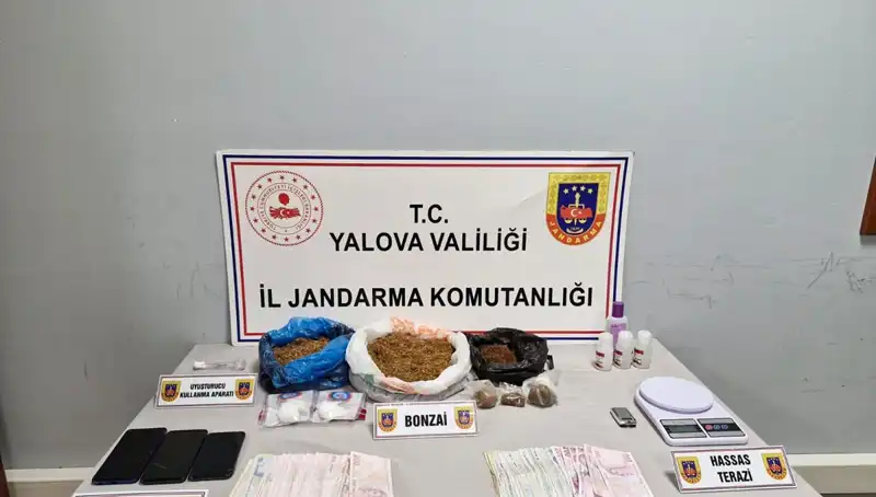 Yalova'da Uyuşturucu Operasyonu: İki Kişi Tutuklandı, Uyuşturucu İle Mücadelede Yeni Bir Aşama