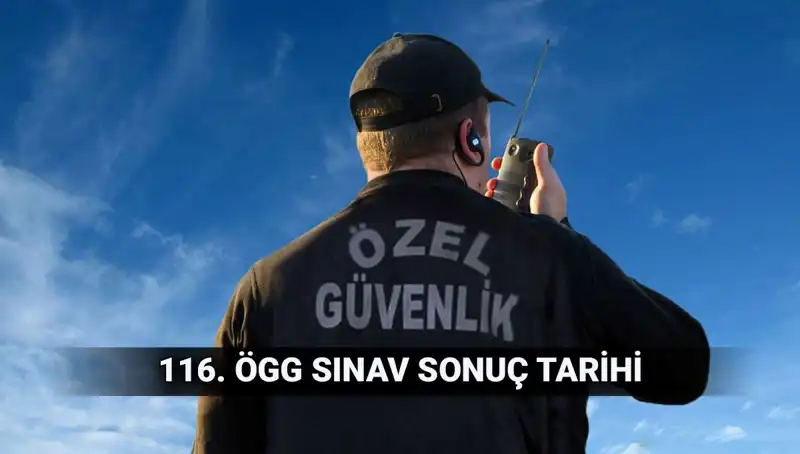 ÖGG Sınav Sonuçları Açıklandı mı? 116. Dönem Sonuç Tarihi Belli Oldu!