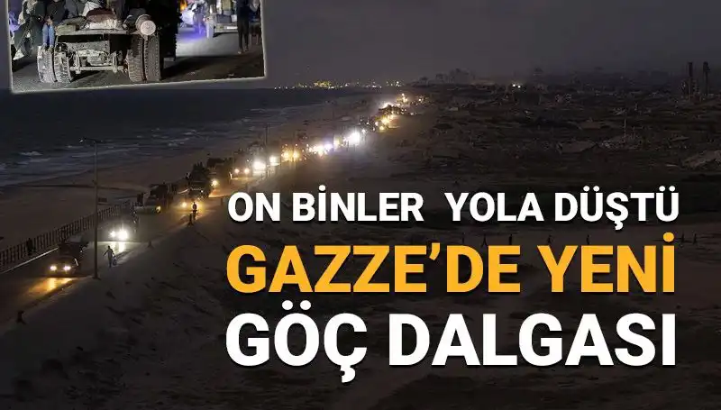 Gazze’de Yeni Göç Dalgası: Bölgedeki Gelişmeler Ne Anlama Geliyor?