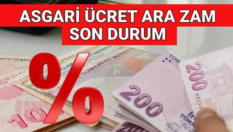 Asgari Ücrette Son Durum: 2025'te Ek Zam Göründü Mü?