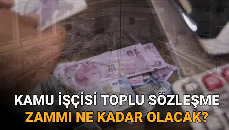 Kamu İşçileri için 2025 Toplu Sözleşme Zammı Ne Olacak? Vedat Işıkhan Açıklıyor!