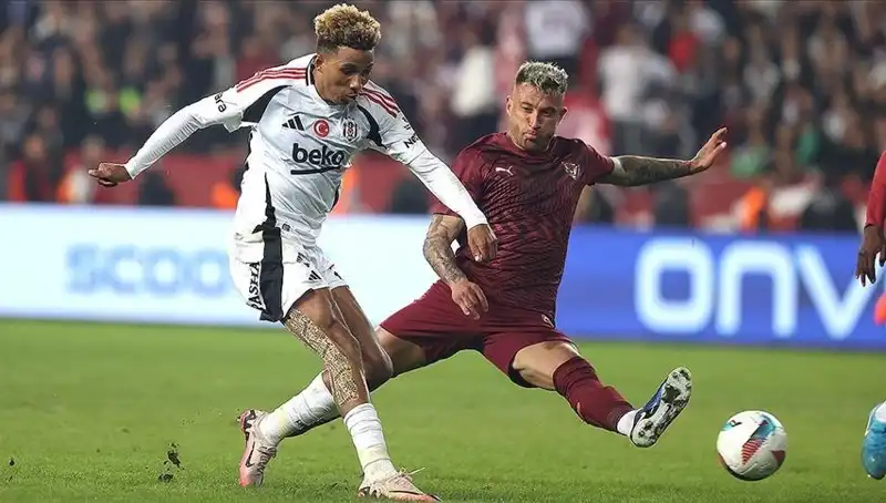 Beşiktaş’ın Hatayspor Karşısındaki Mücadelesi: İki Takım İçin Kırılma Anı